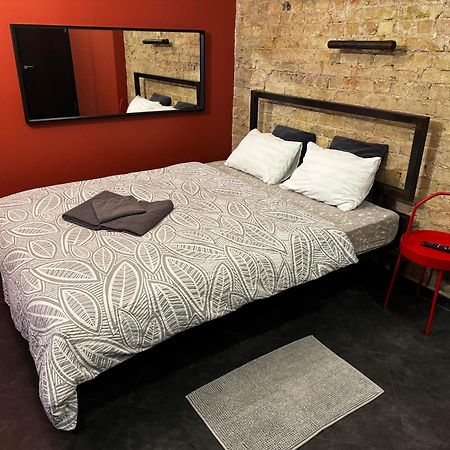 Aparthotel 리가 외부 사진 A room at the hotel