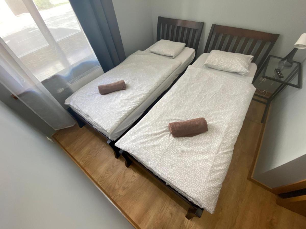 Aparthotel 리가 외부 사진 Two single beds