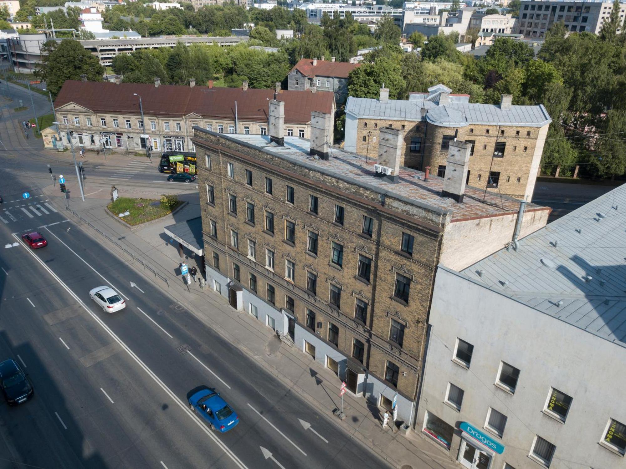 Aparthotel 리가 외부 사진 The building of the former Kaunas Jewish school