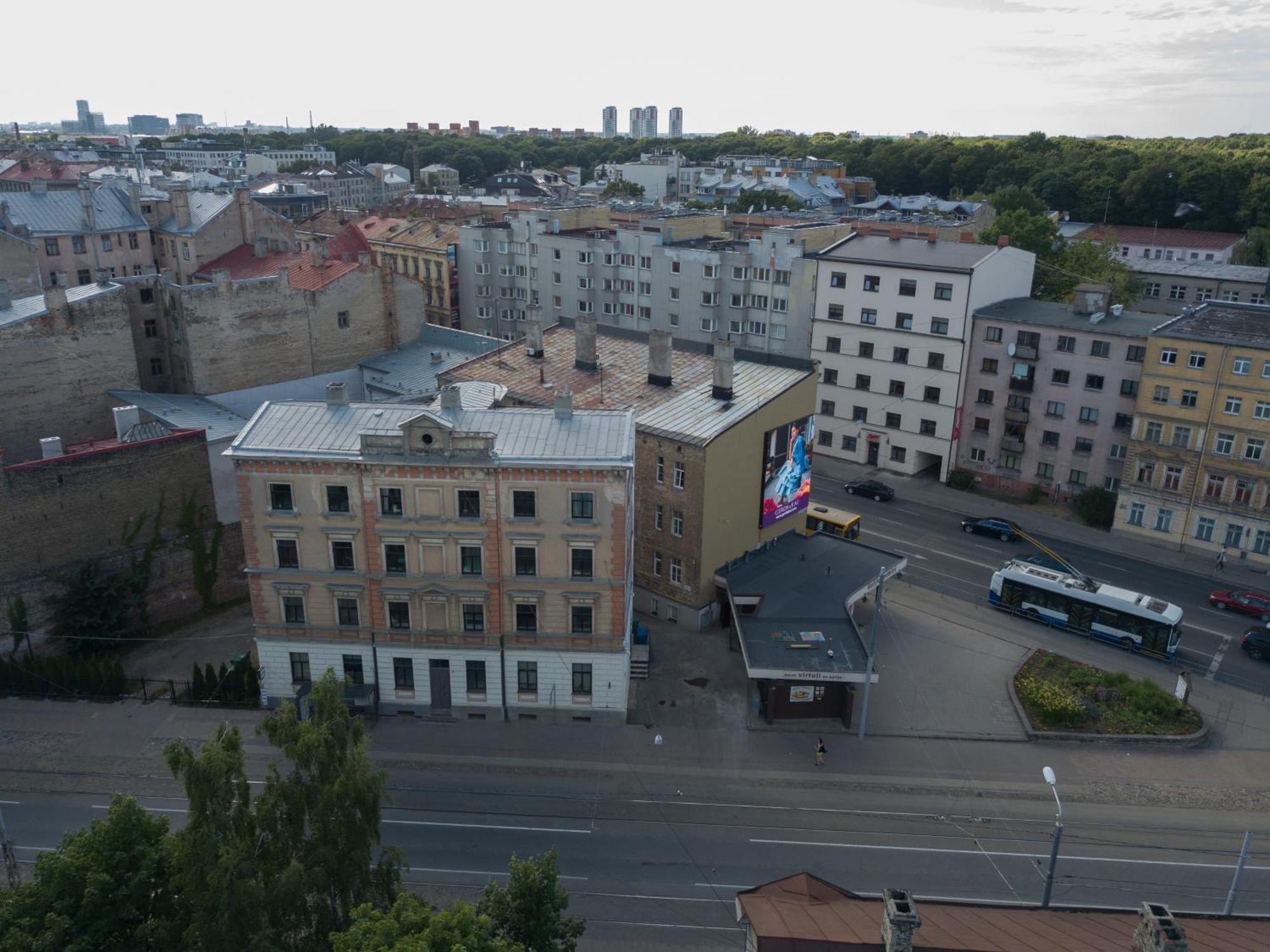 Aparthotel 리가 외부 사진 Embassy of Azerbaijan in Vilnius