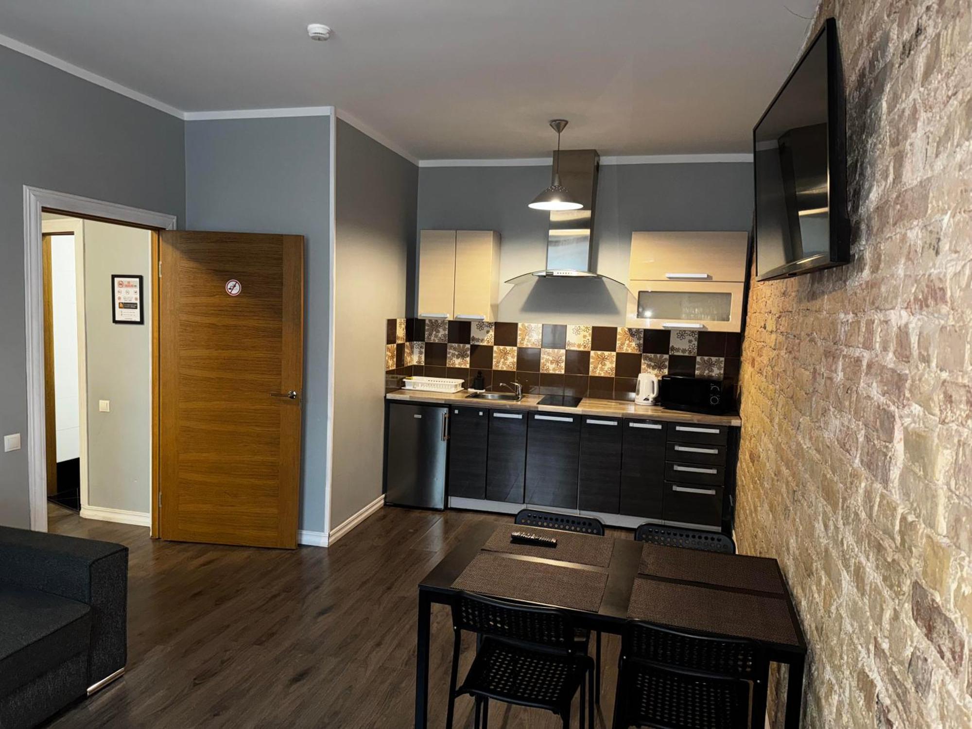 Aparthotel 리가 외부 사진 A typical apartment at the University of Applied Sciences and Medical University of Southern Tyrol