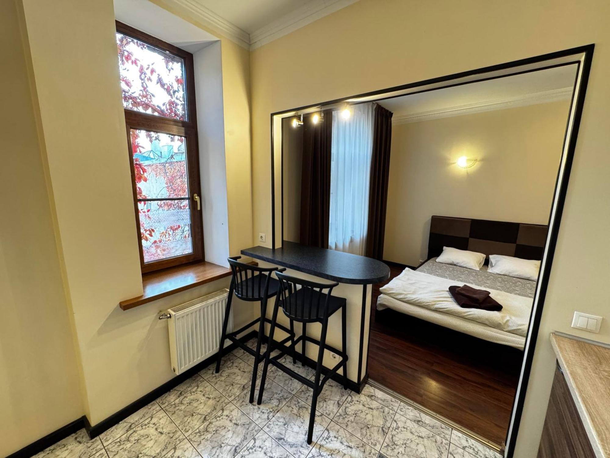 Aparthotel 리가 외부 사진 A typical studio apartment