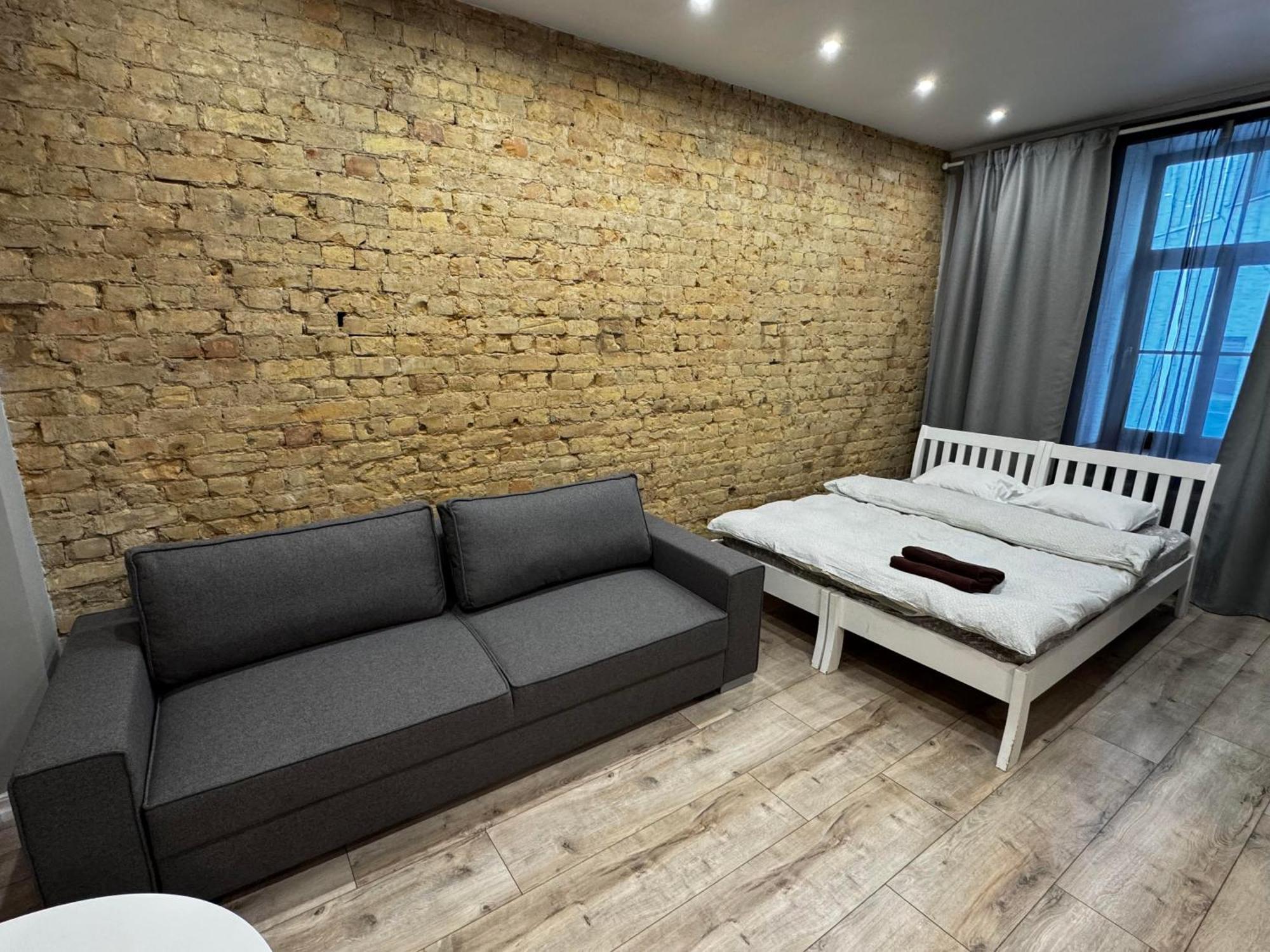 Aparthotel 리가 외부 사진 A typical studio apartment