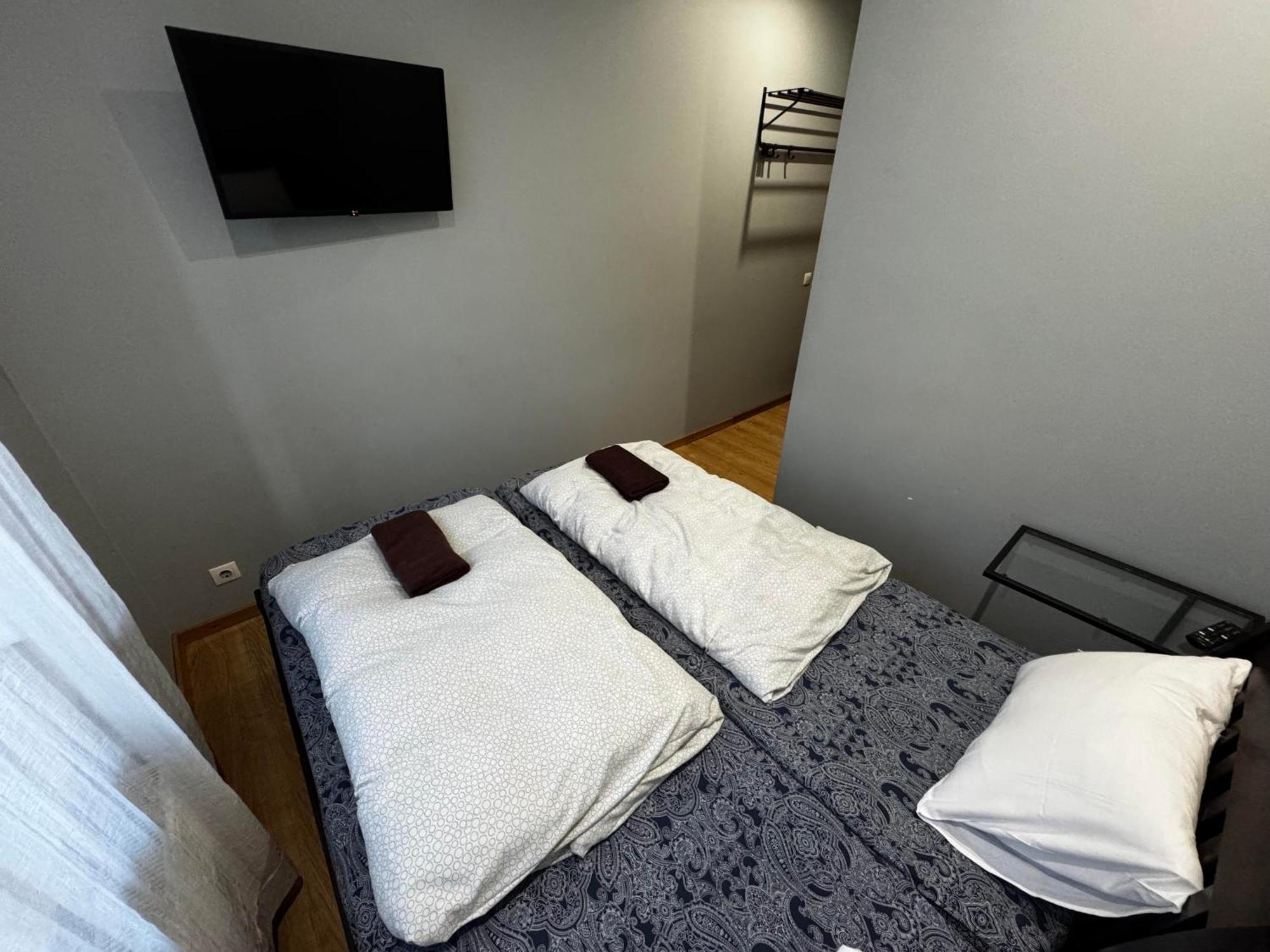 Aparthotel 리가 외부 사진 A room at the hotel