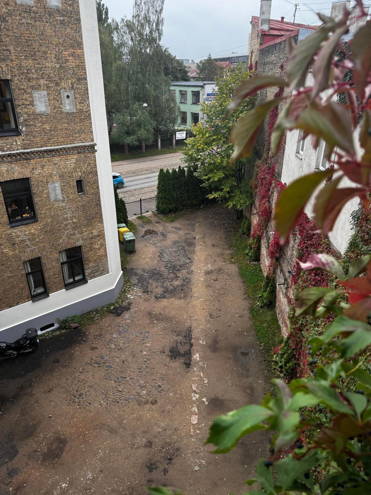 Aparthotel 리가 외부 사진 The site of the station in 2019