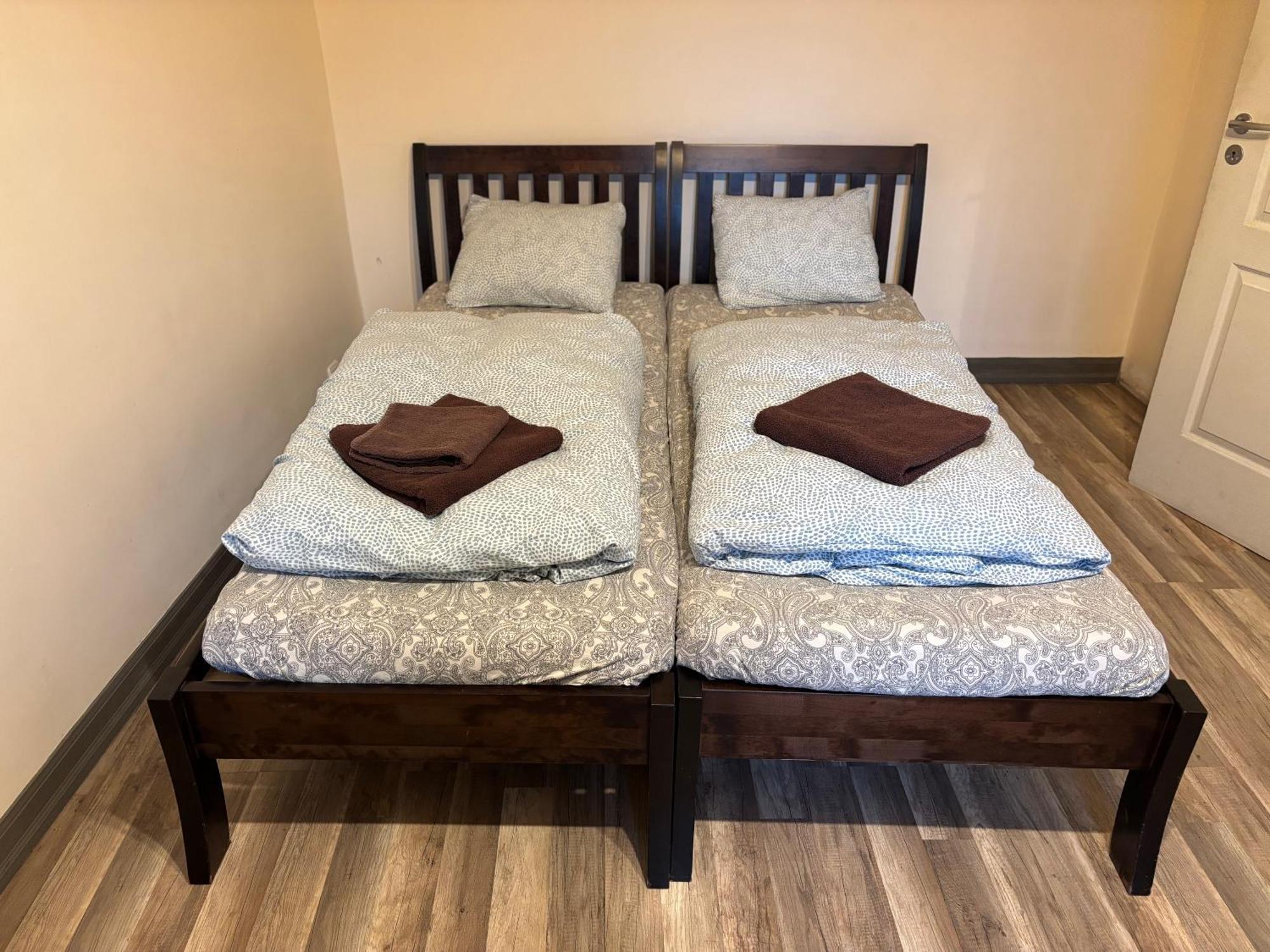 Aparthotel 리가 외부 사진 A futon bed