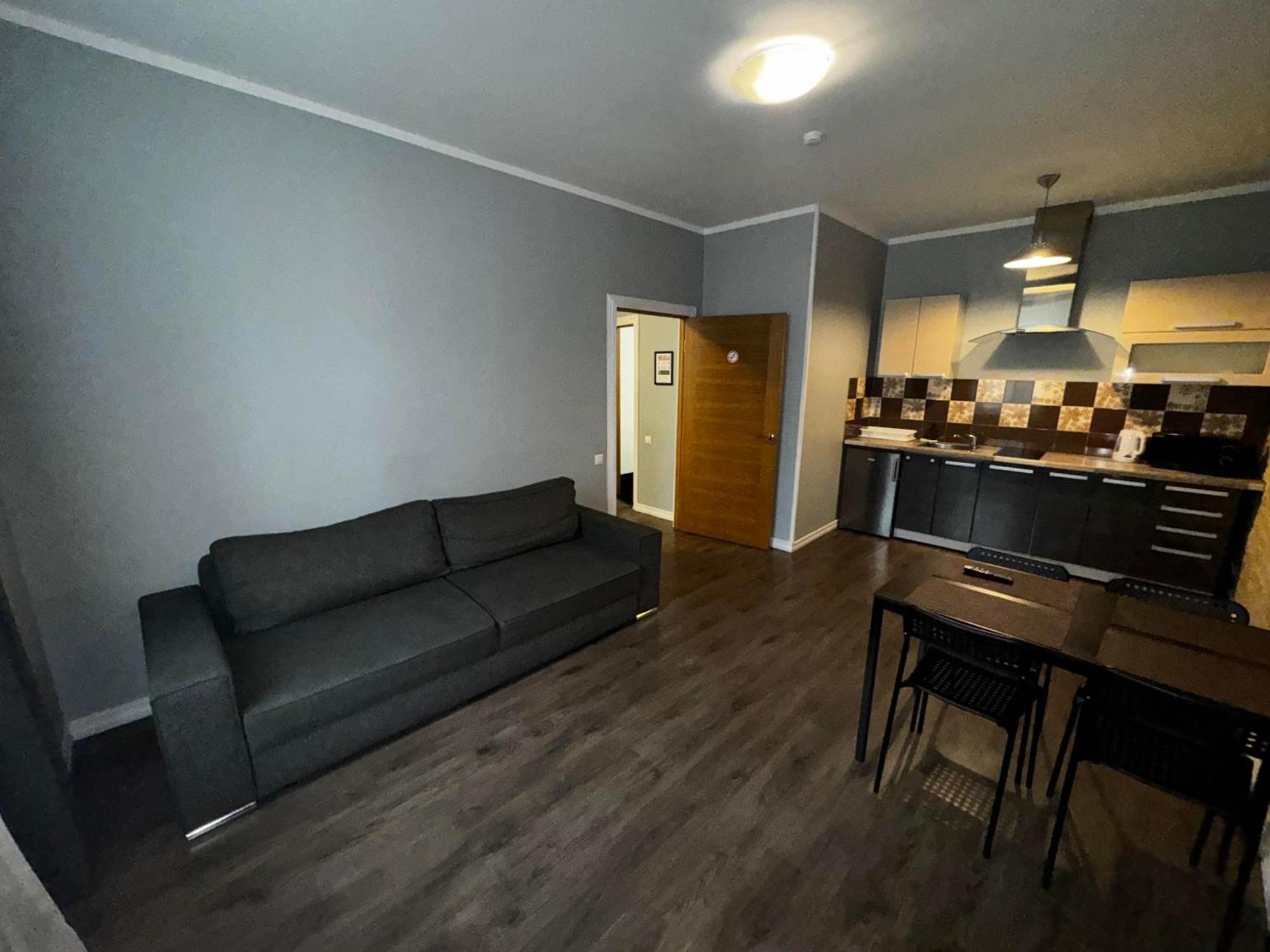 Aparthotel 리가 외부 사진 A typical apartment at the University of Nottingham's University Park Campus