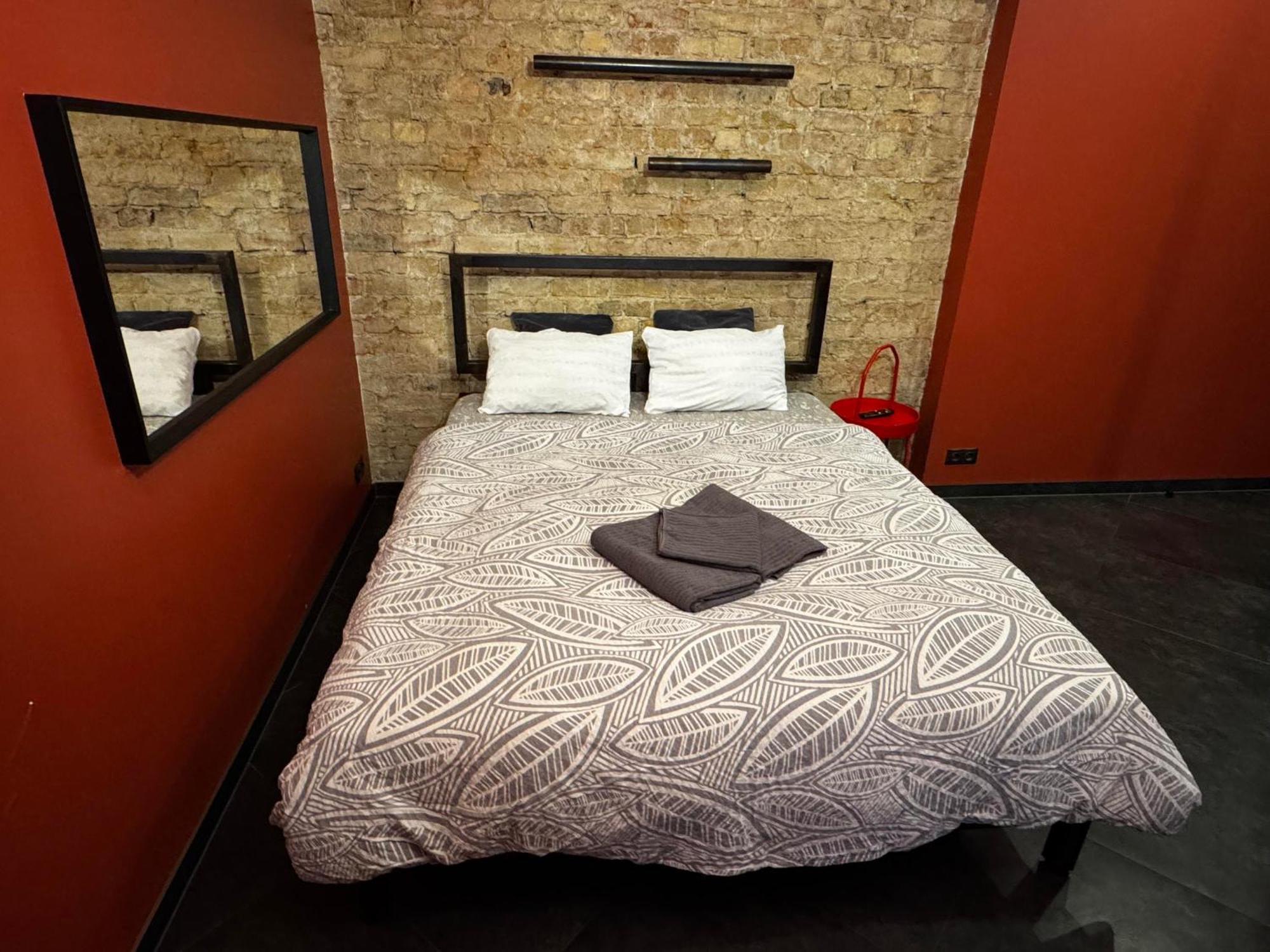 Aparthotel 리가 외부 사진 A room at the 2016 edition of the event