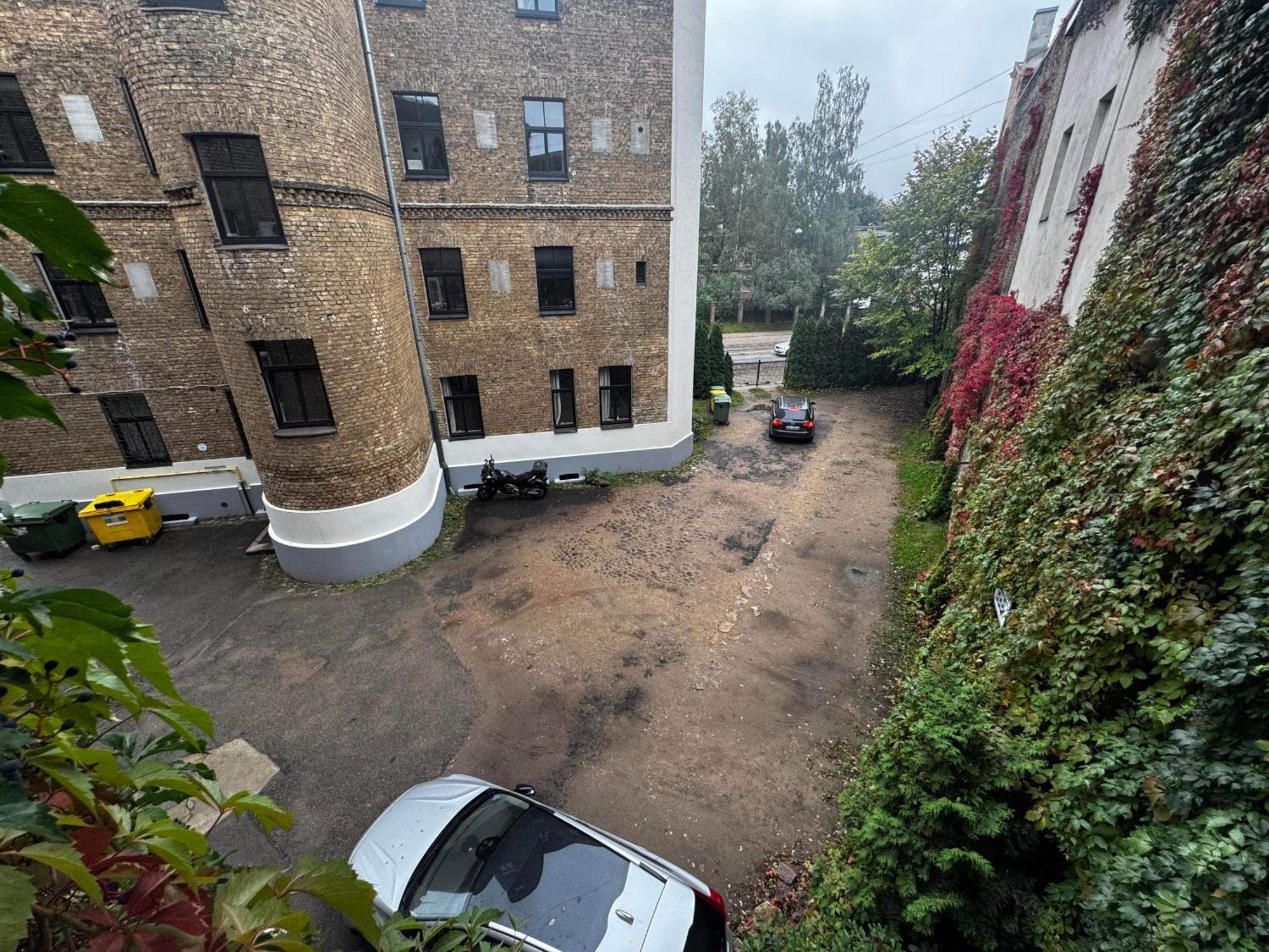 Aparthotel 리가 외부 사진 The site of the station in 2019