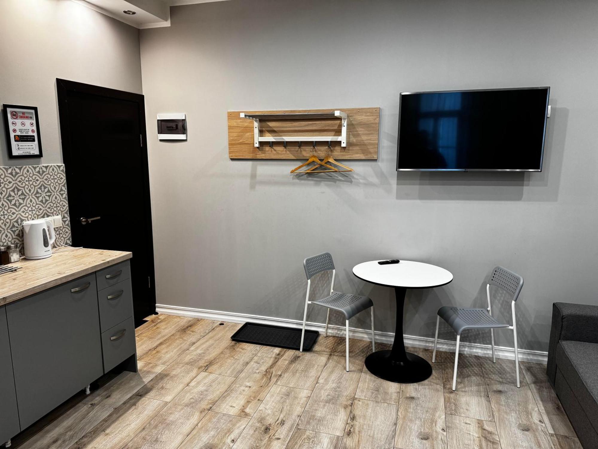 Aparthotel 리가 외부 사진 A typical studio apartment